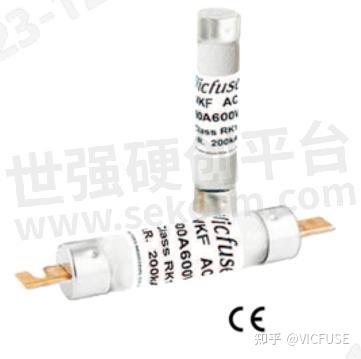 UL标准Class RK1系列熔断器VKF/VKT分断能力可达300kA，具有更优异的限流能力 - 知乎