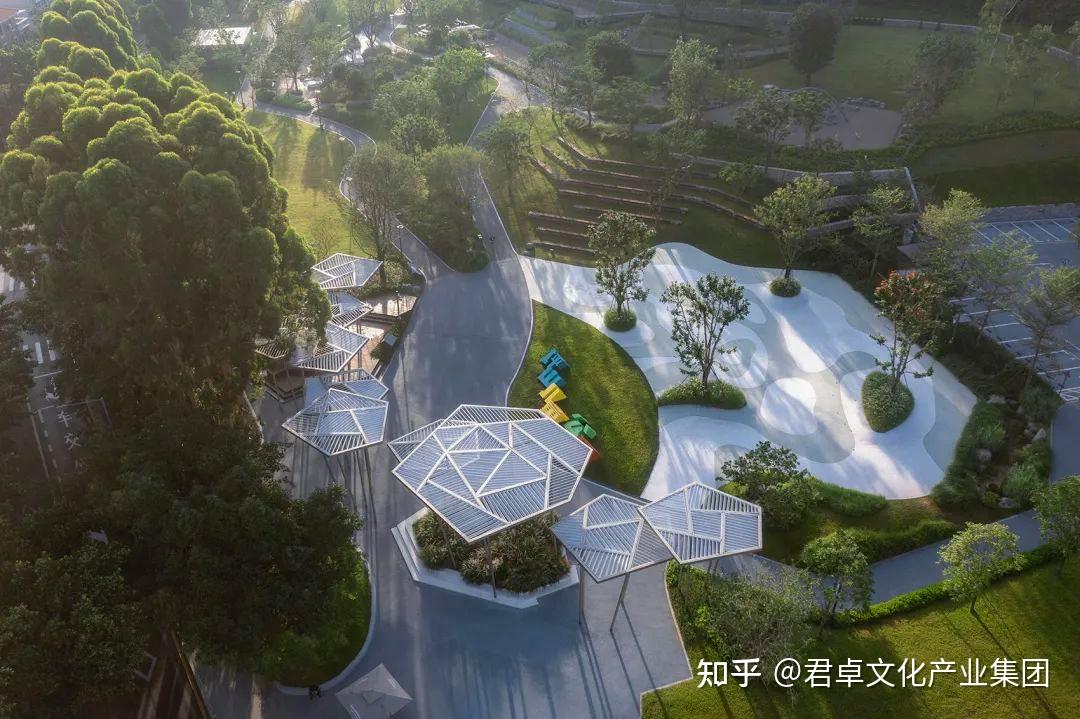 主题公园设计 | 坪山儿童公园——亲近自然、感受自然、探索自然 - 知乎