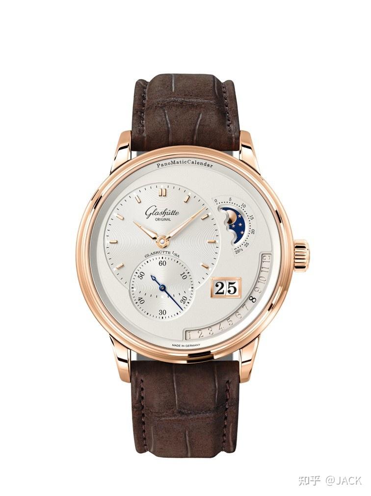 德国高级腕表品牌glashütteoriginal格拉苏蒂原创推出最新杰作