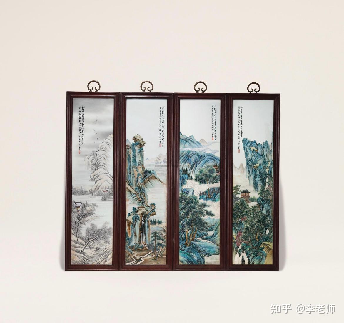 陶板　中華民国　珠山八友　文字　雅 させぼ陶印山水柄八角型｜佐世保ふるさと市場サセボーノ!!