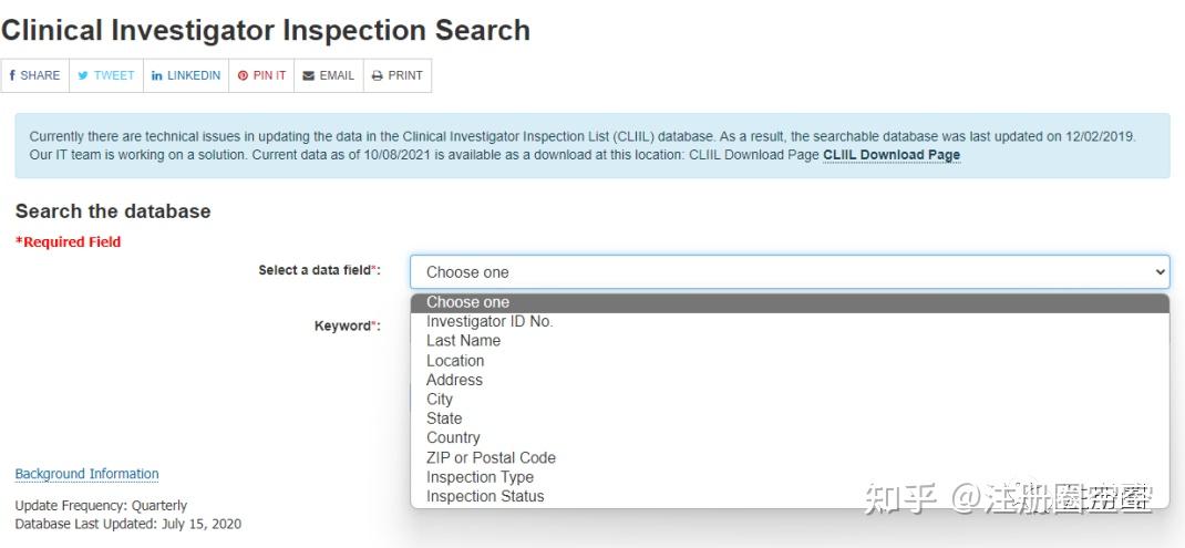 一文教你玩转FDA官网 - 知乎