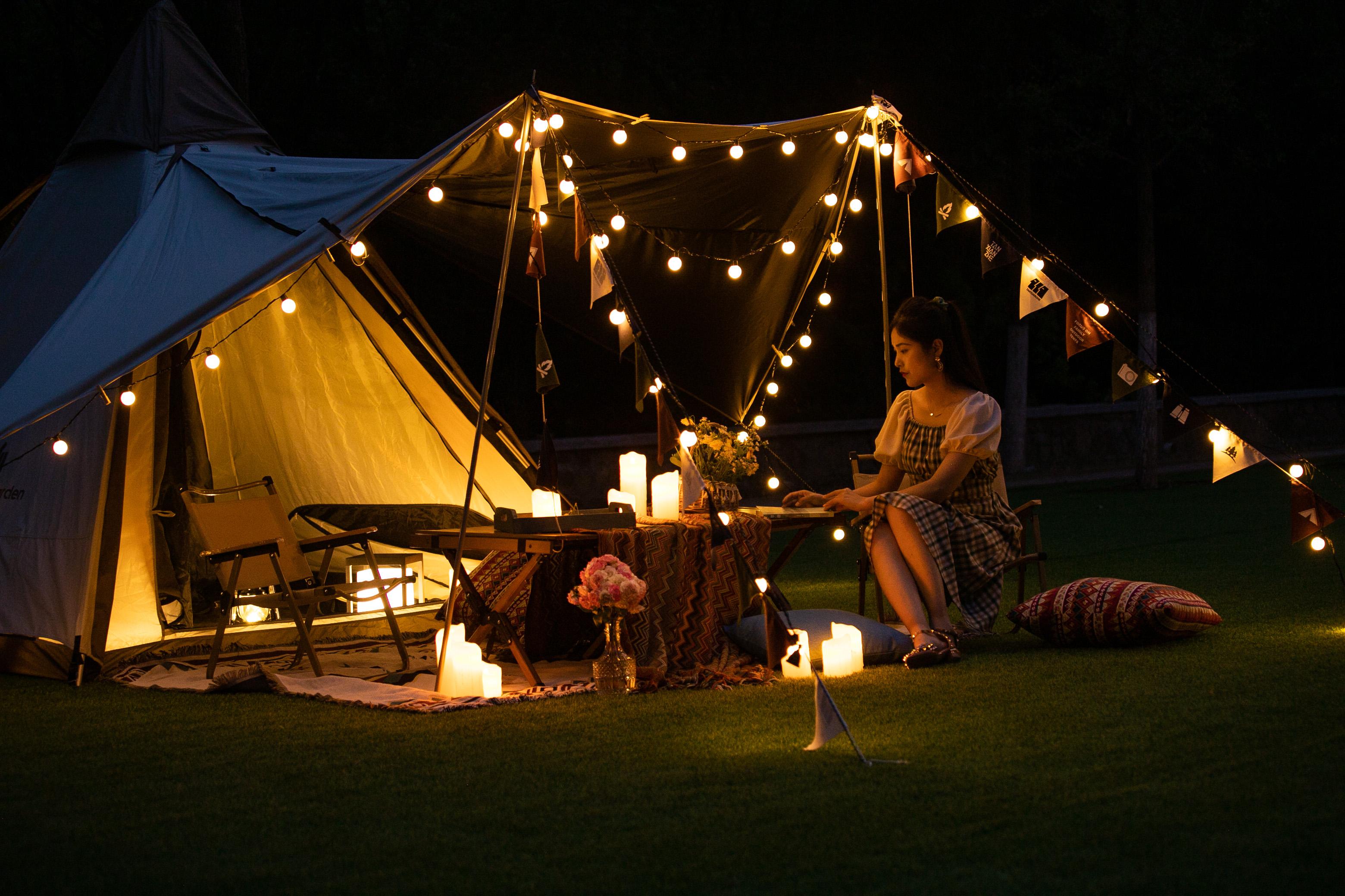 一起去野2022济南露营季在九如山华丽启幕