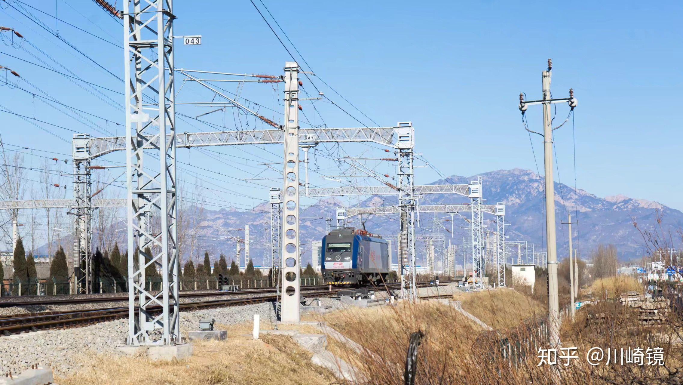 泰安铁路摄影名场面