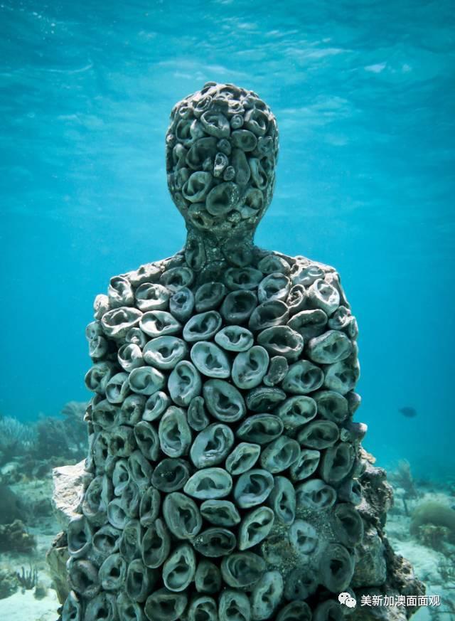 海底雕塑你一定没见过