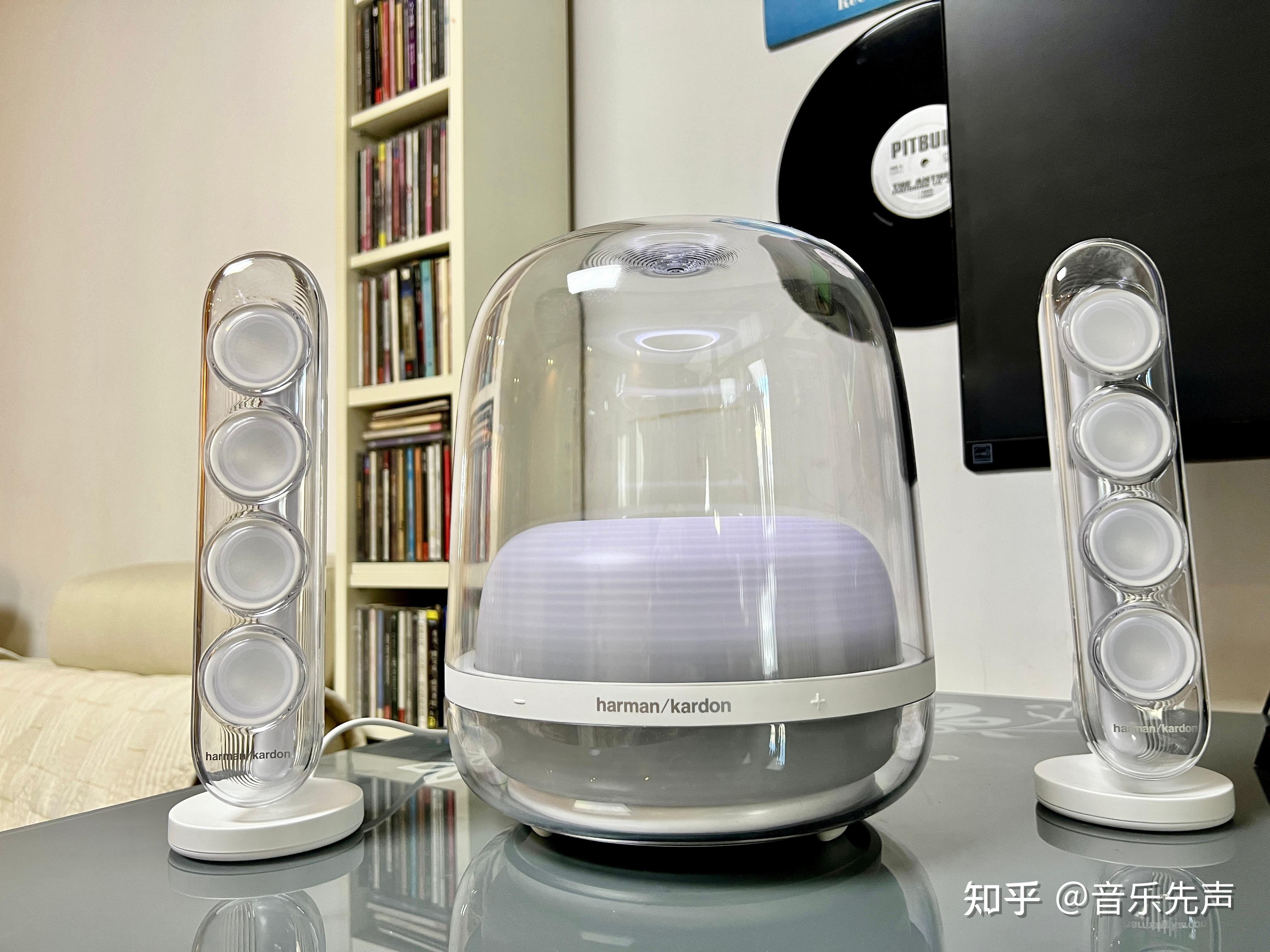 听到的是科技,看到的是艺术——sound sticks 4哈曼卡顿水晶4代测评