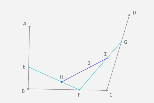 贝塞尔曲线 - 知乎