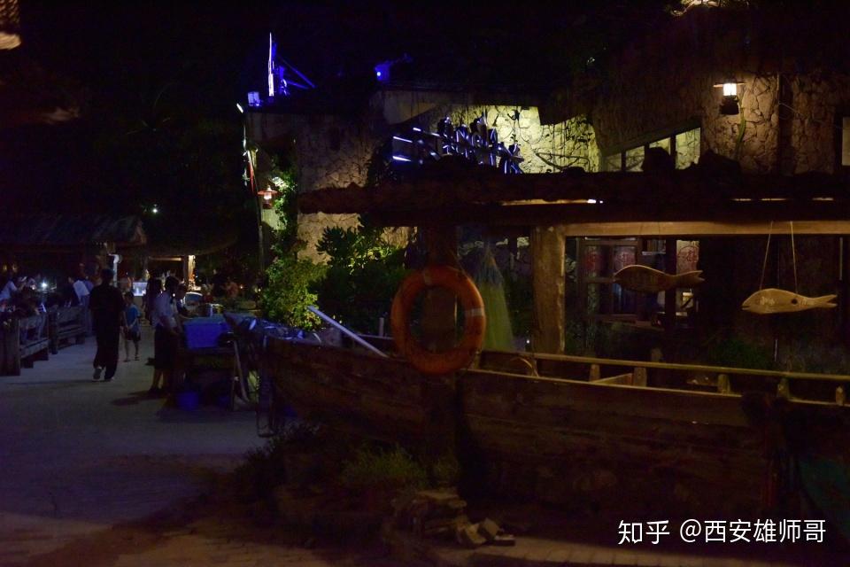 沙美村之美令人折服 来博鳌海边酒吧听《海的故事》