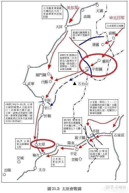 平型关大捷内容手抄报图片