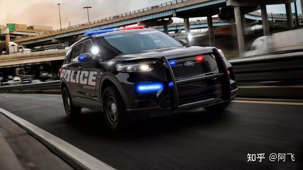 带你领略世界上10辆最酷的警车