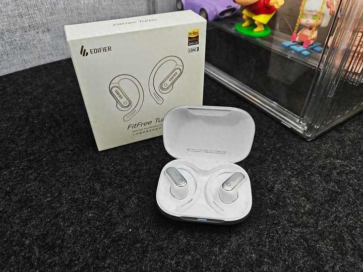 AI声学引擎加持,漫步者FitFree Turbo开放式耳机一周深度使用日记