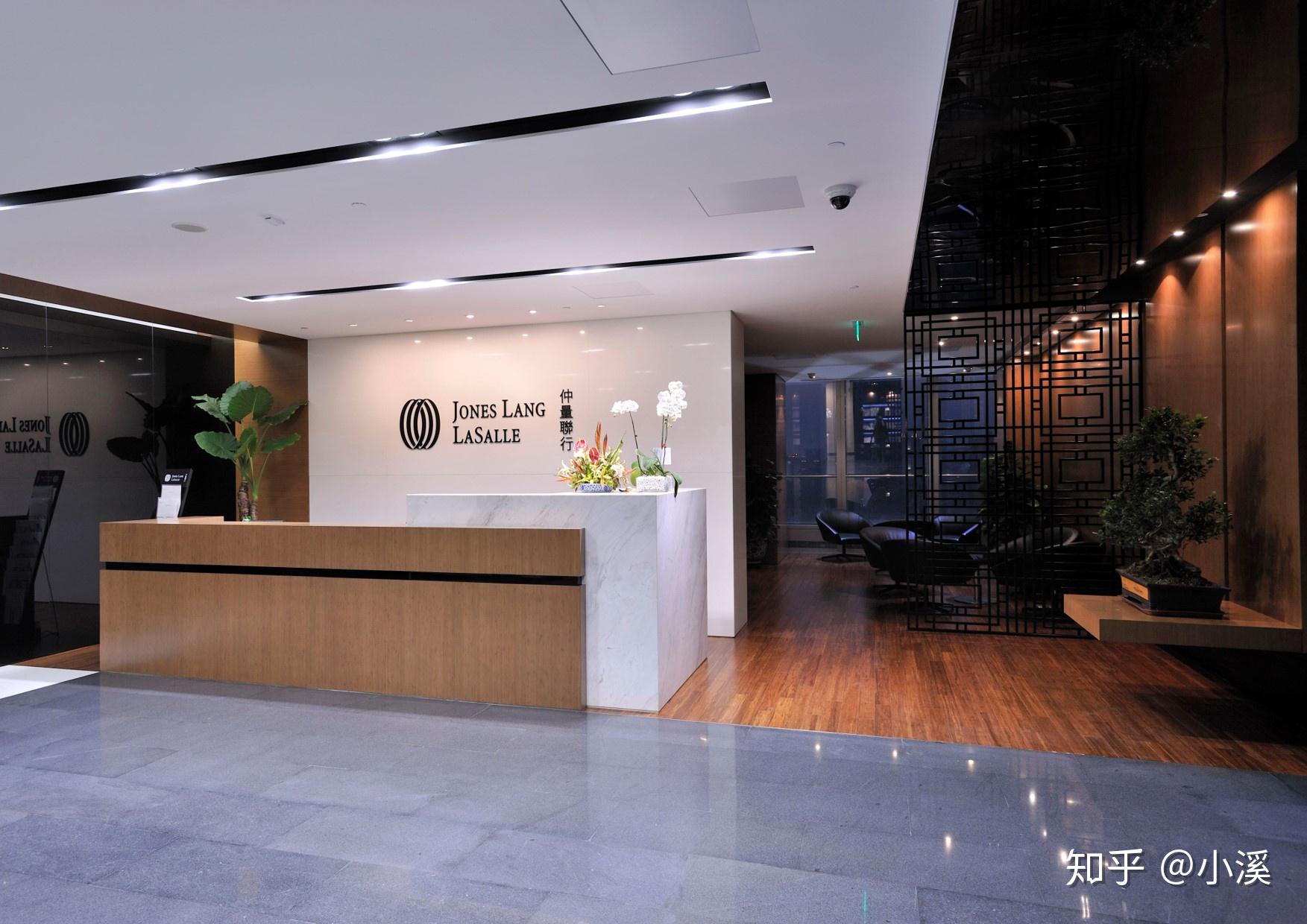 花样百出30家世界500强企业在中国的办公室的前台设计