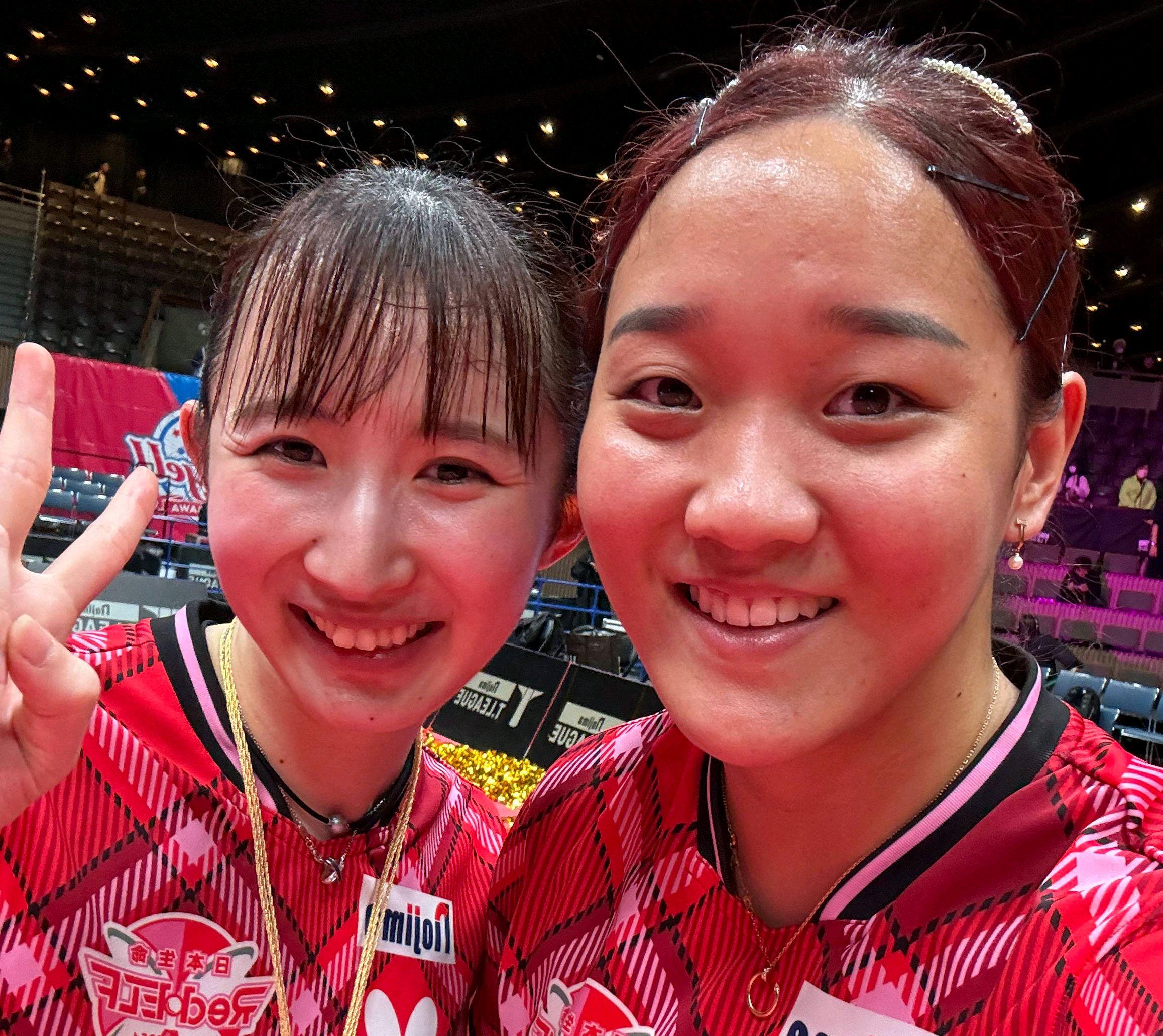 孙铭阳击败张本美和收到孙颖莎祝贺对陈梦有很大帮助