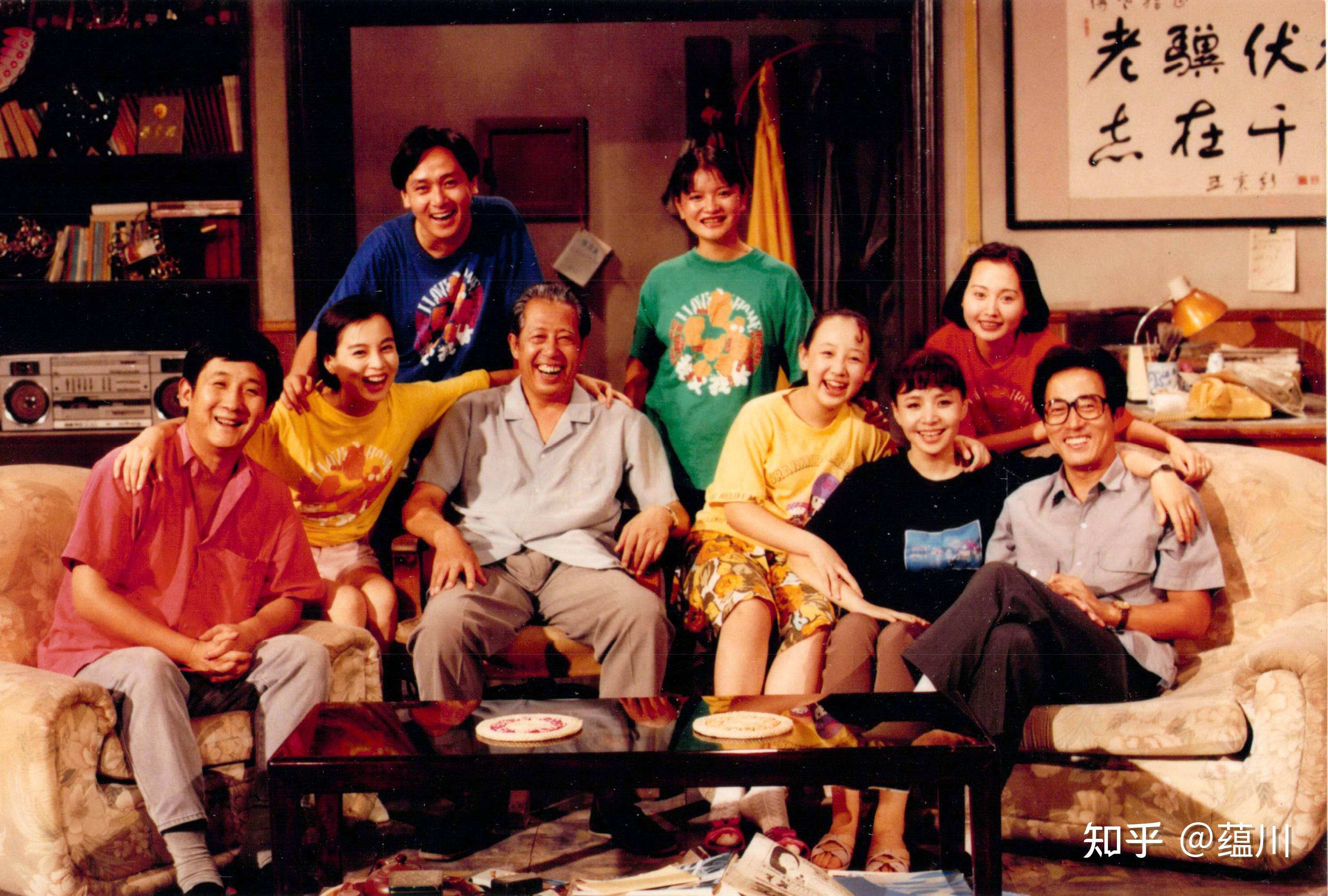 由英达导演亲自监制校对,中国第一部情景