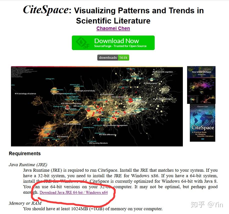 Citespace5 7 
