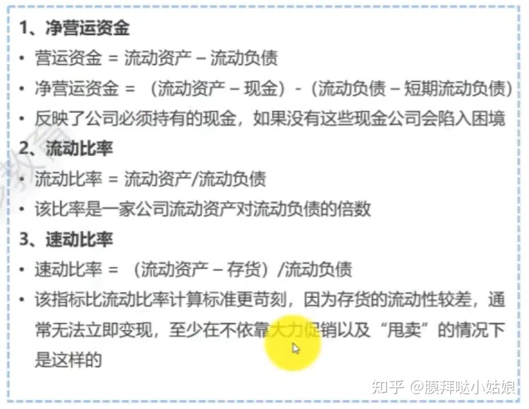 财务建模完整指南：循环引用和迭代计算、比率分析 - 知乎