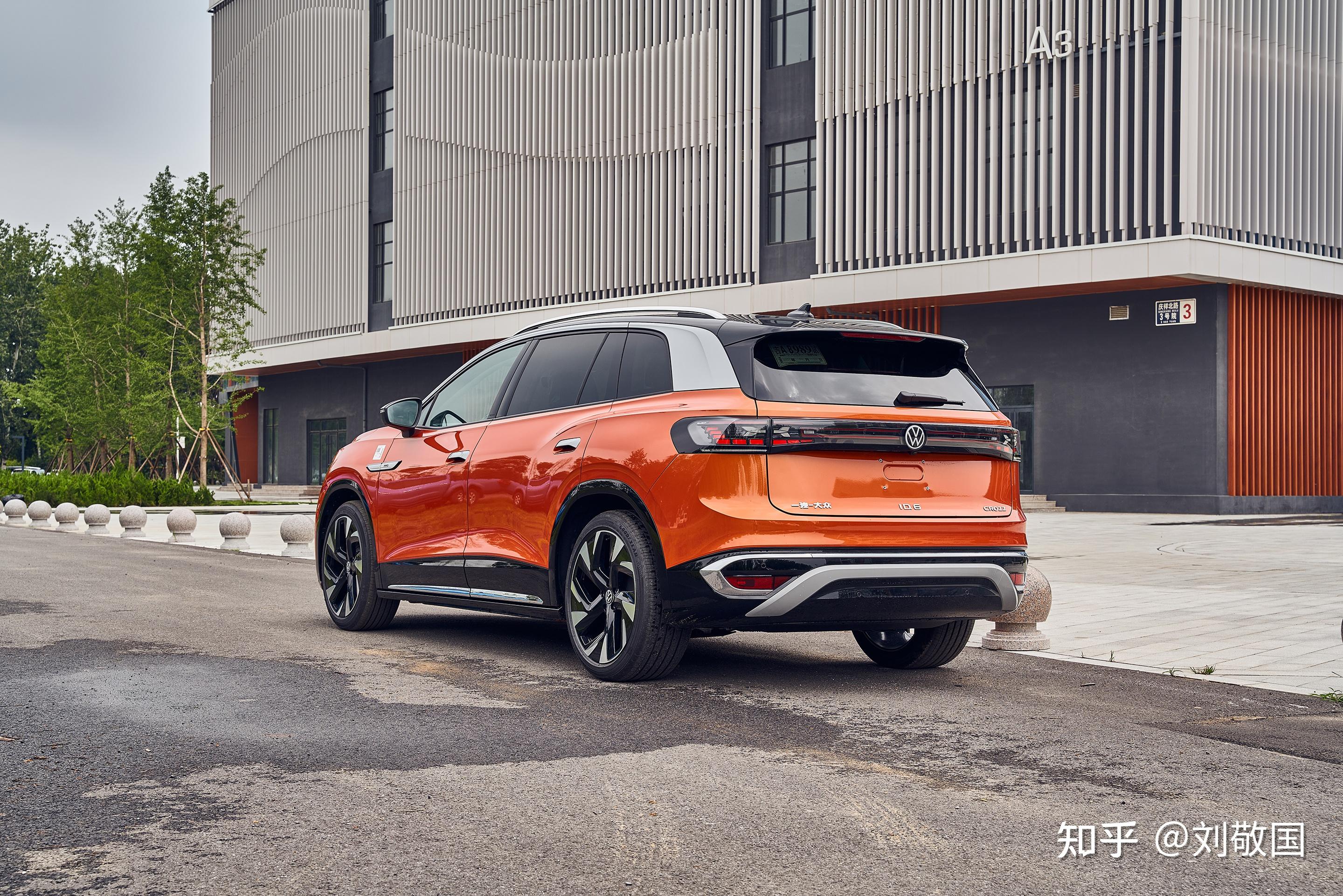 大眼萌 大块头 家庭出行新选择 试驾一汽-大众id.6 crozz - 知乎