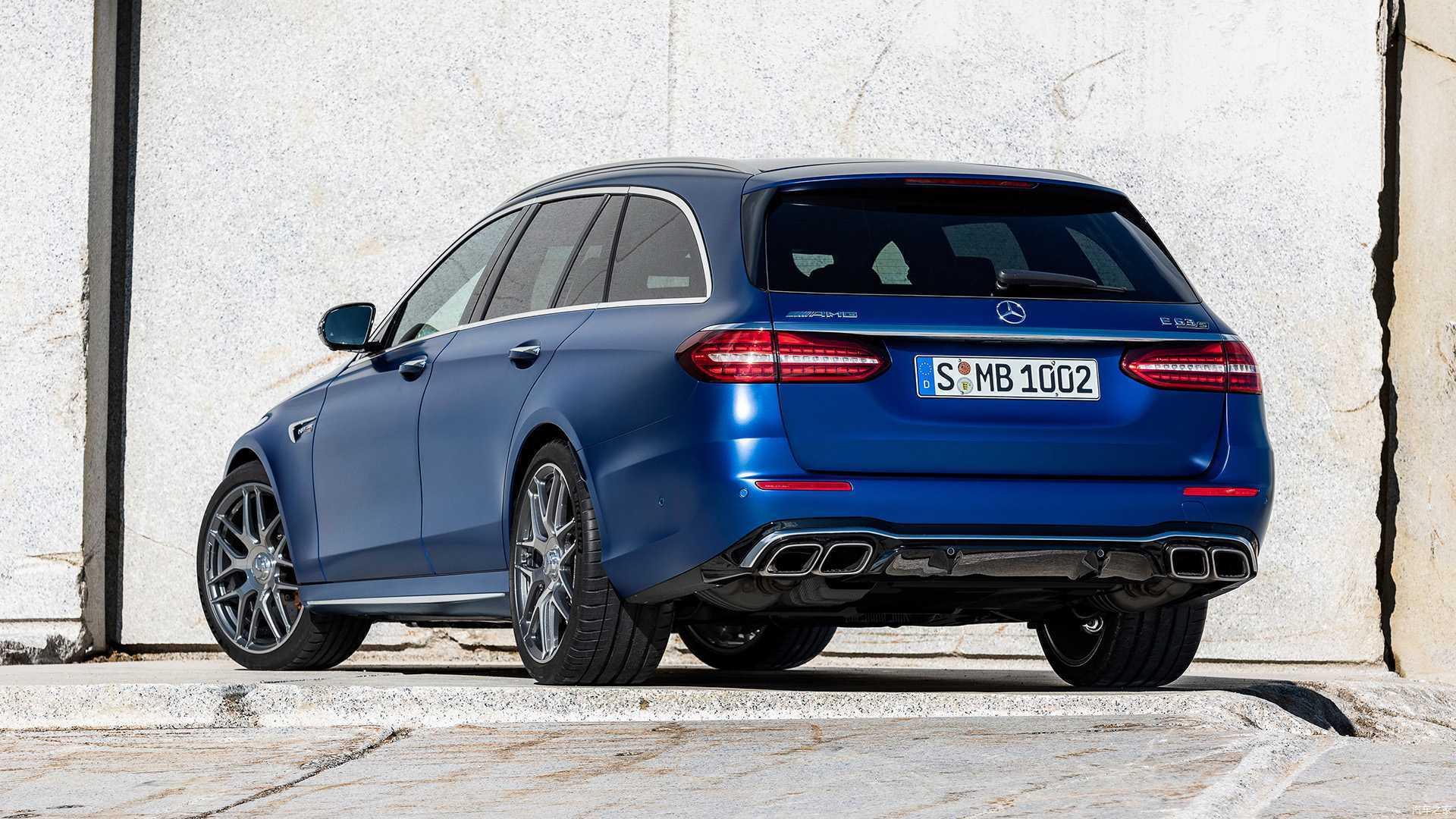 西装暴徒amge63旅行车官图发布