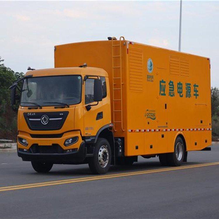市政应急供电车东风天锦移动供电车抢险救援发电车