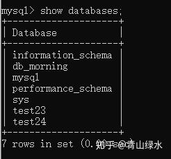 使用终端操作mysql数据库 - 知乎