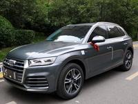 奥迪q5l时尚季风灰提车一个多月,给大家分享一下我都折腾了些啥