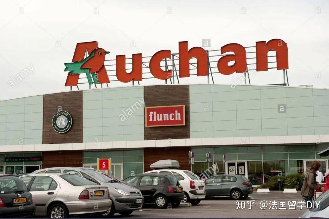 supermarché中小型超市:monoprix,marche u,match,casino,ed,lidl等.