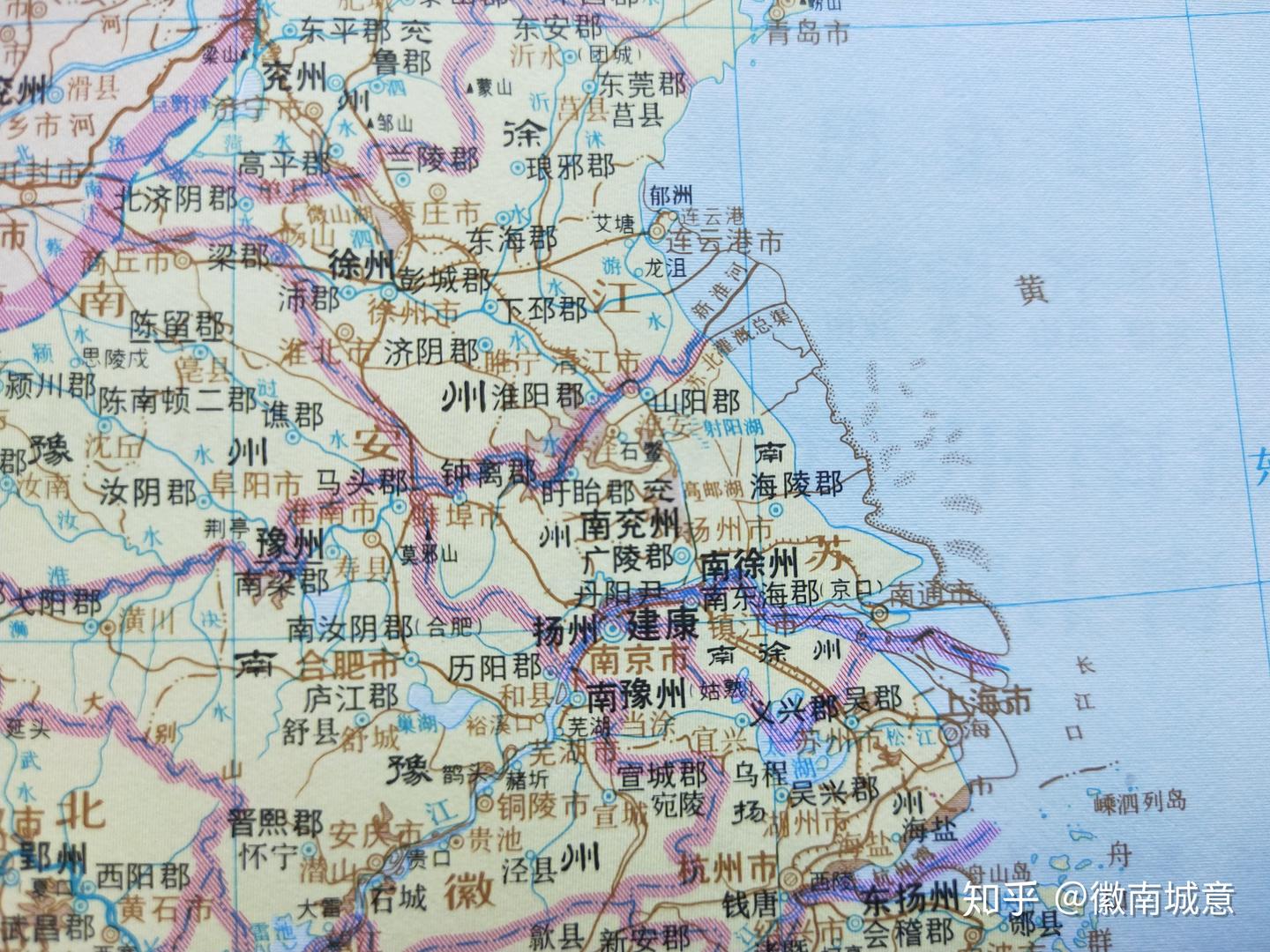 古地名演变:江苏泰州古地名演变过程 - 知乎
