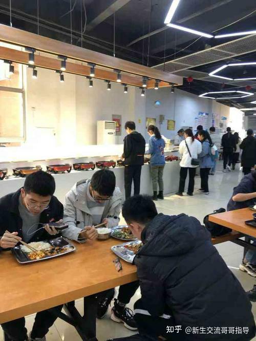 西安理工大学食堂图片