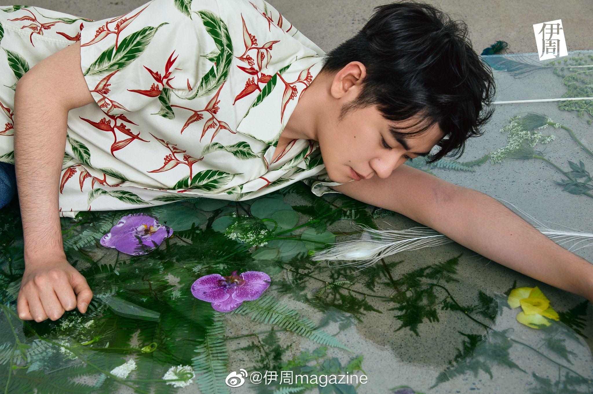 在张云雷拍摄过的杂志和写真中你最喜欢他哪一组风格的造型接下来你还