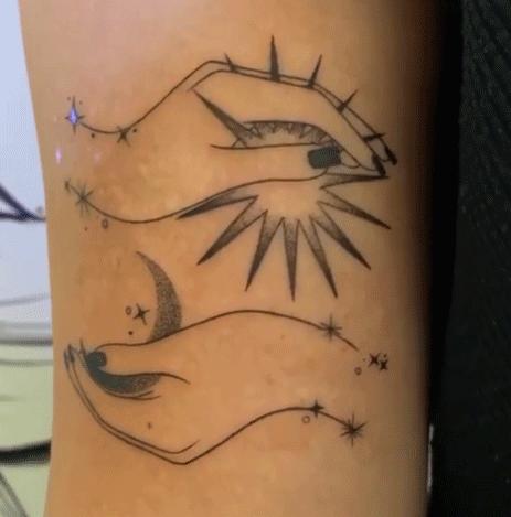 荧光uv纹身你敢纹吗揭秘纹身墨水的奥秘