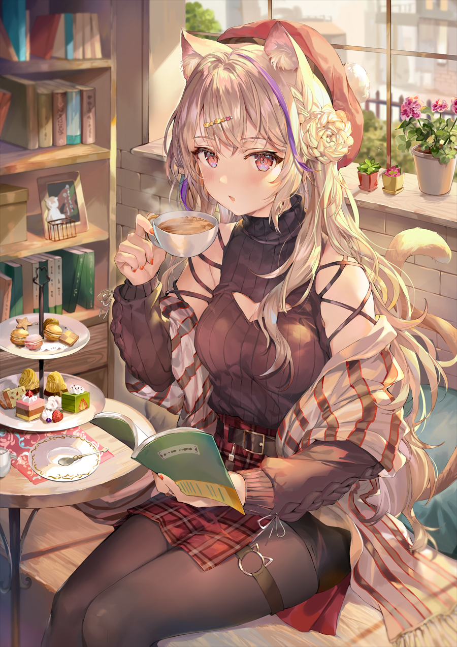 画师分享 | 萌力全开!ももこ笔下的幻想世界! - 知乎