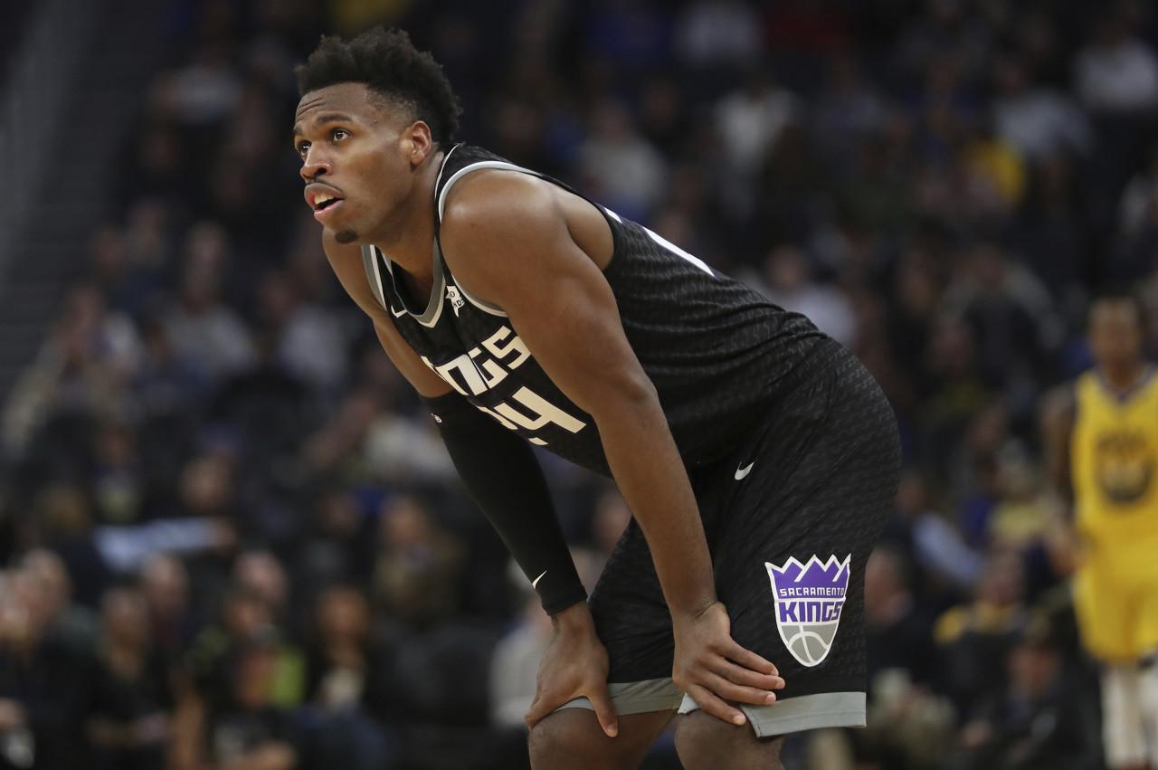 直播吧9月28日讯 国王球员巴迪-希尔德今日在媒体日接受了记者的采访