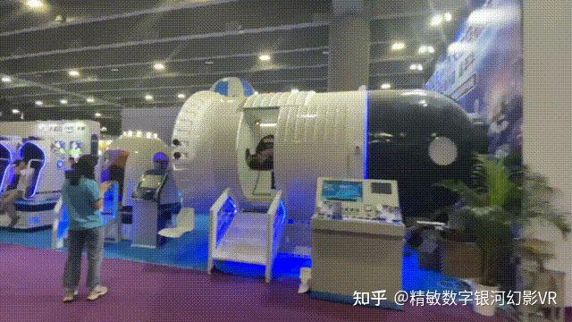 银河幻影VR航天航空航海特色创意亮相2022世界元宇宙生态博览会 - 知乎