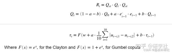 【copula模型】模拟和估计切换copula模型研究（Matlab代码实现） - 知乎