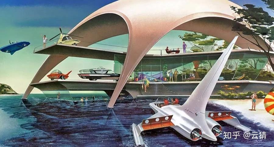 复古未来主义：我们如何想象并预测未来丨The Past Imagines The Future - 知乎