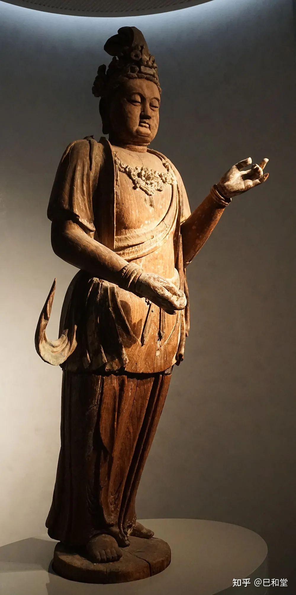 中国古代佛像木雕艺术,直抵人心