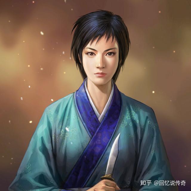 孟获的女儿.关羽之子关索,在诸葛亮远征云南时被抓获.