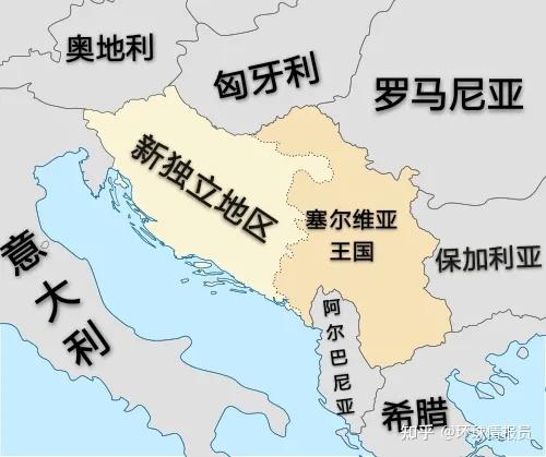 波黑为什么分为“穆克联邦”和“塞族共和国”两个政治实体? - 知乎
