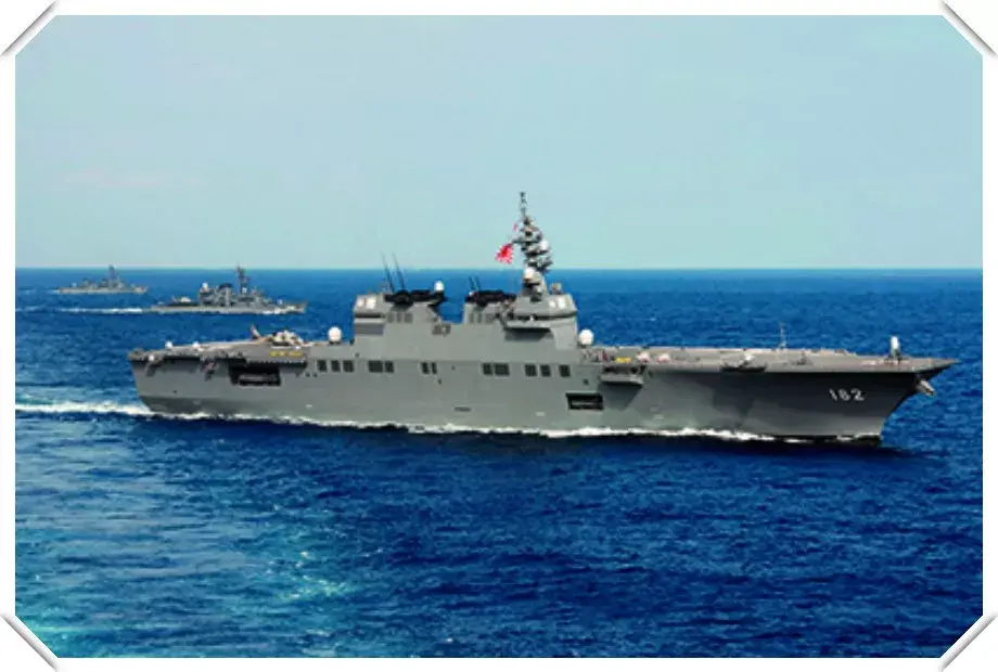 日本科技和战争经验结合的产物——"日向"级直升机驱逐舰 - 知乎