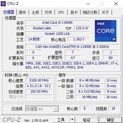 Intel Core I9-11900K CPU  動作不安定品