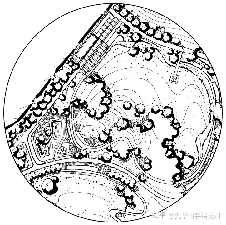 山地快题设计案例图片