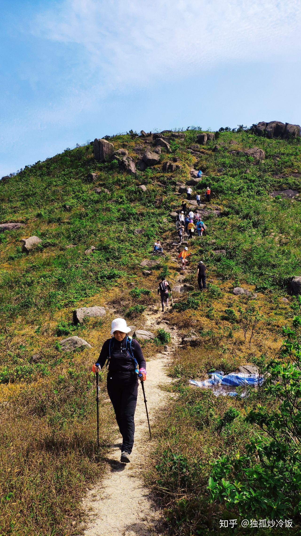 爬黄杨山最佳上山路线图片