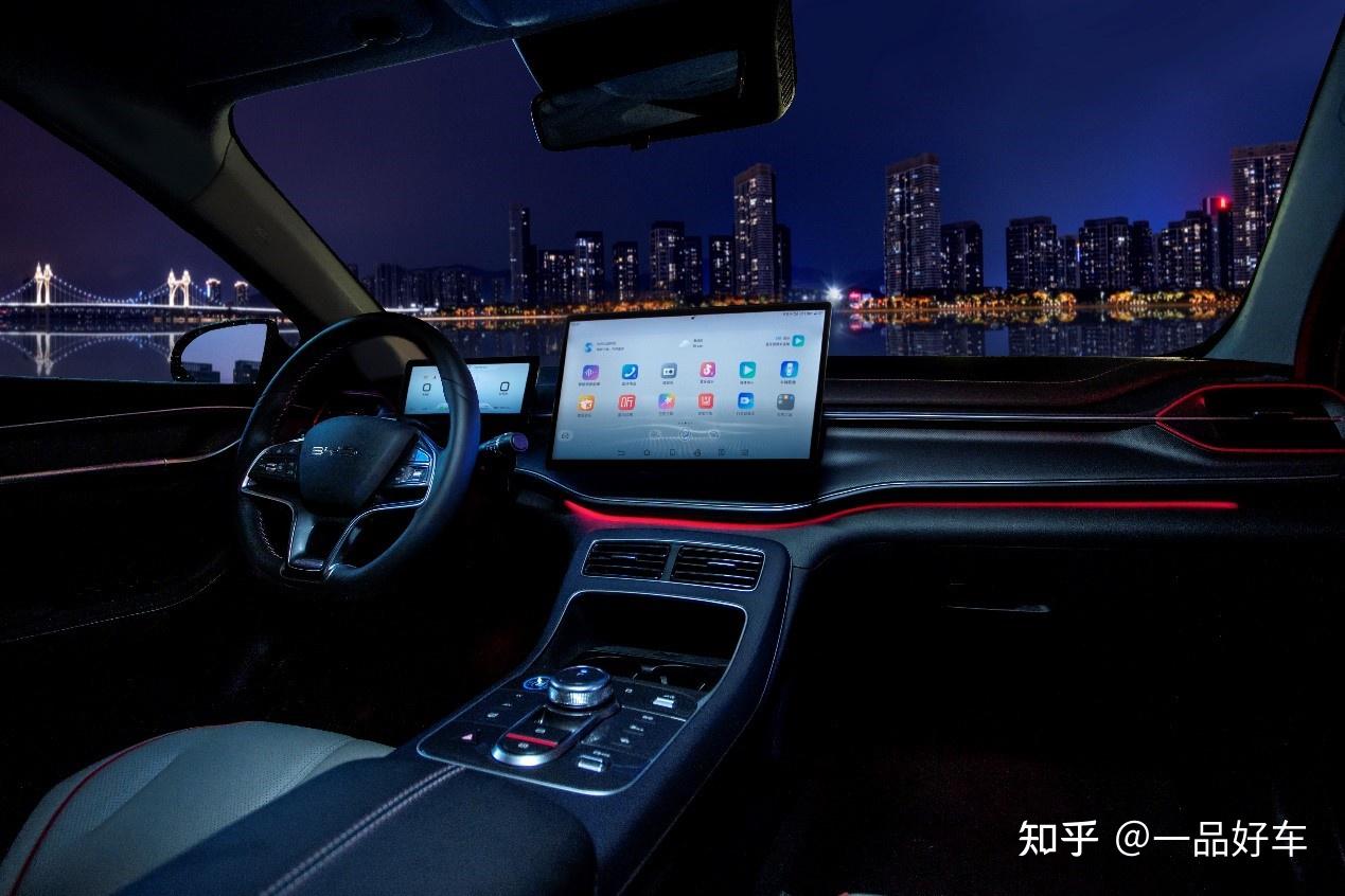 驱逐舰05车内图超全主被动防护配置,全方位保障驾乘者安全车辆的安全