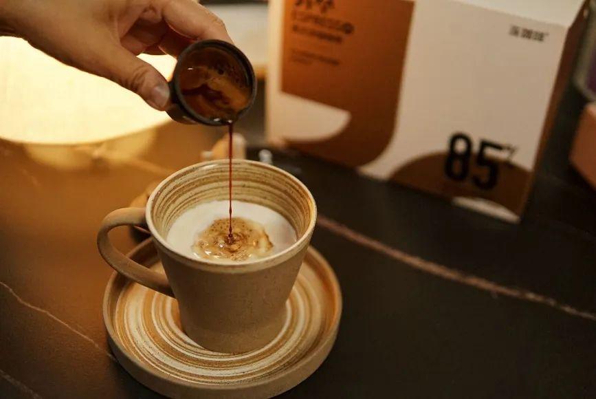 本期试用:「连咖啡」鲜萃意式浓缩