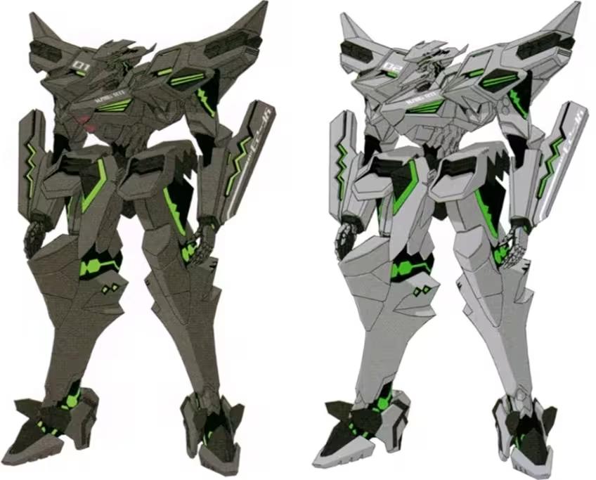 muvluv中各国军队战术机型号与机体武器美军篇