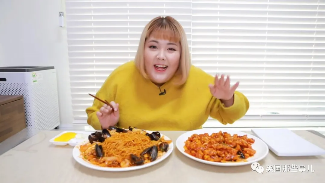 韩国131公斤吃播网红决心减肥边吃边狂运动甩掉40公斤