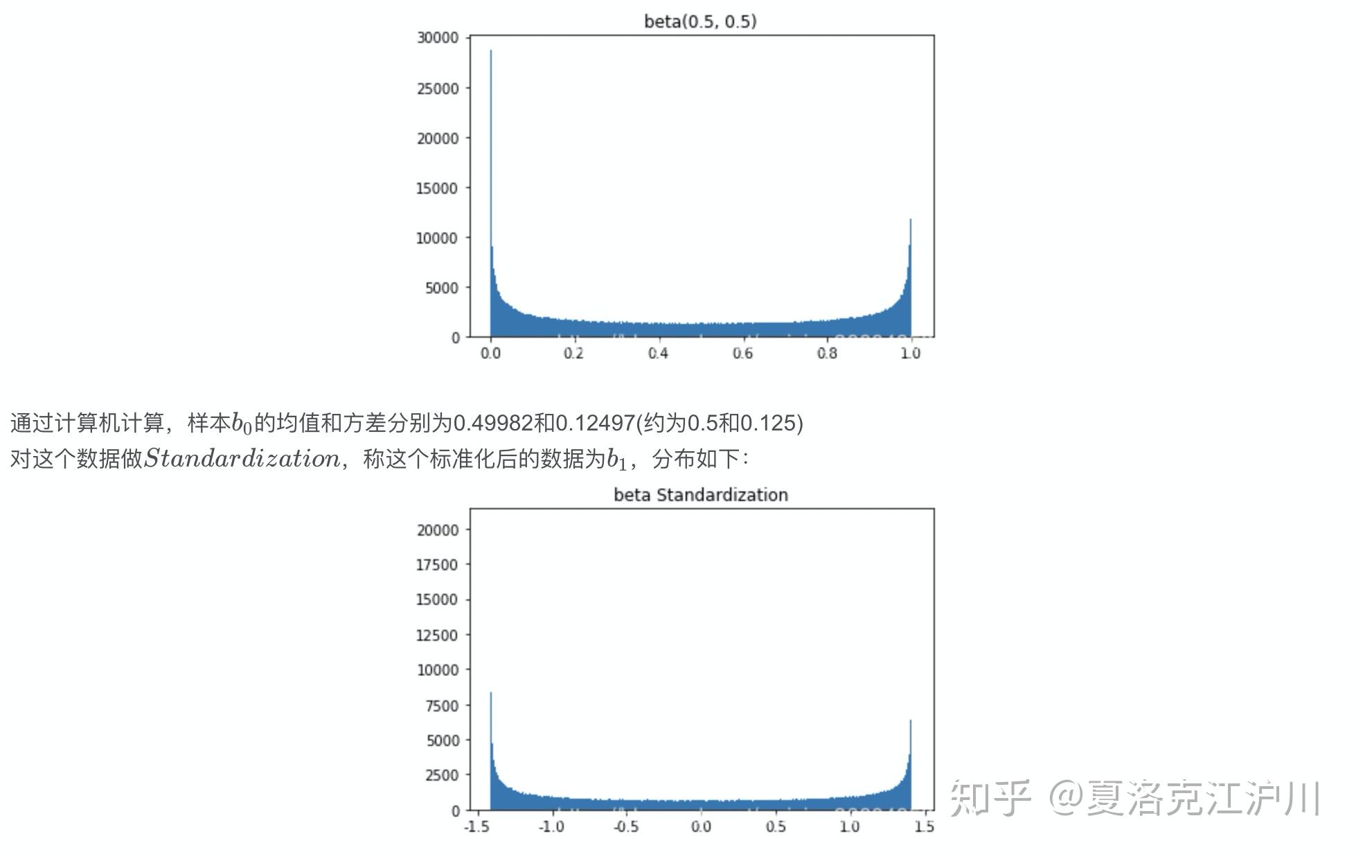 标准化和归一化什么区别?