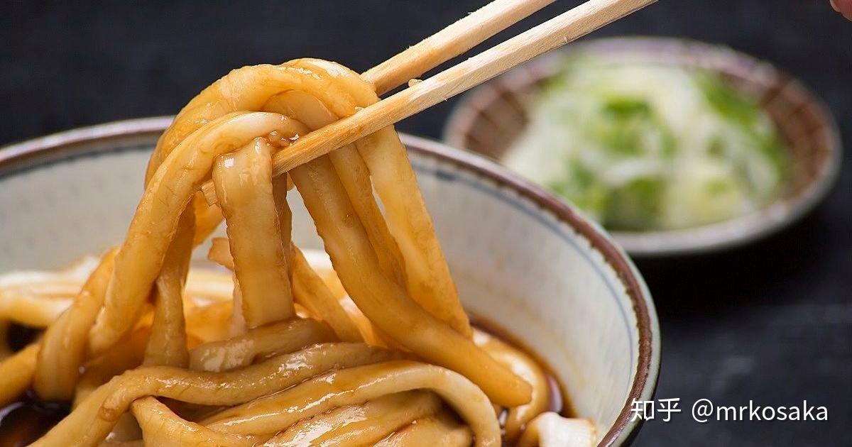 日本七大乌冬面~ - 知乎