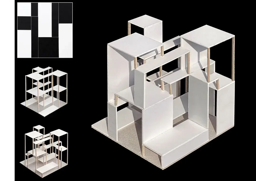 浙江大学建筑学2020级一年级设计课程空间作品展