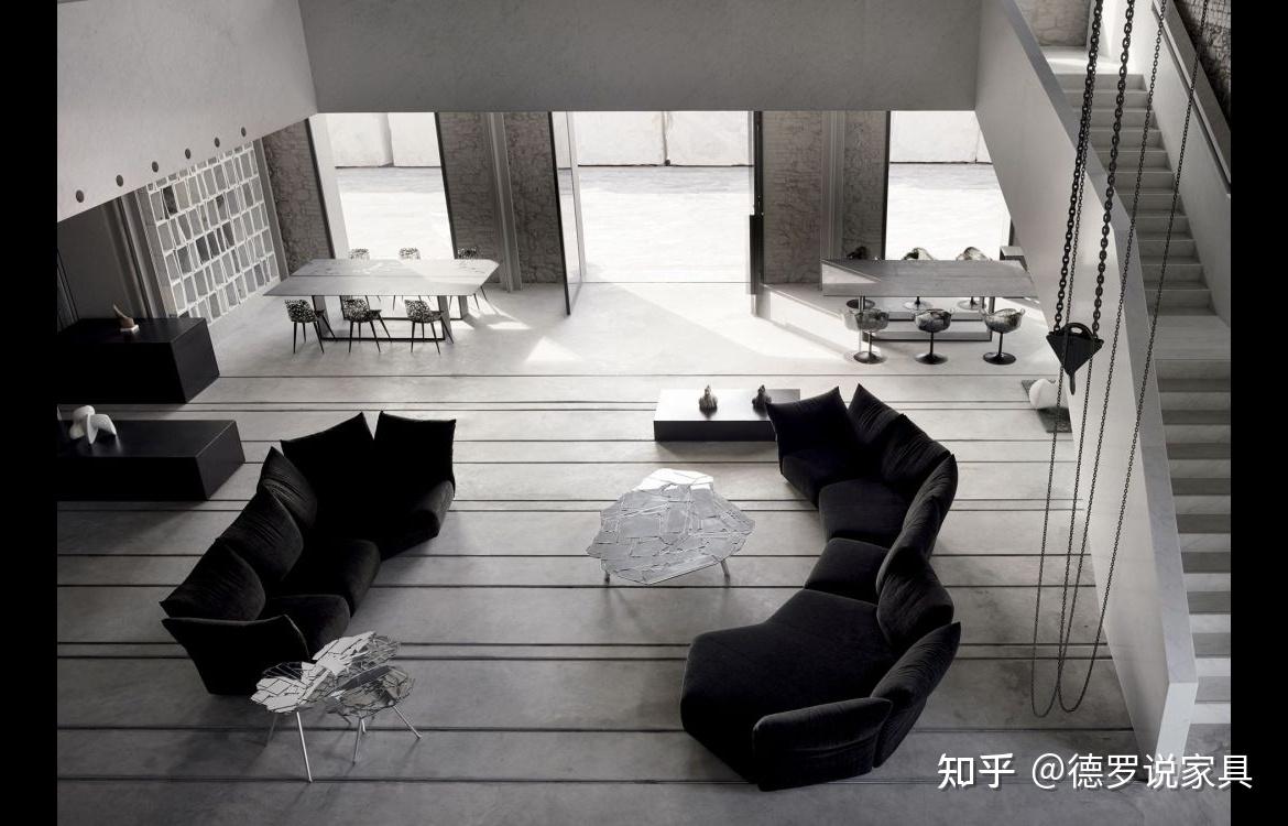 Edra的Standard Sofa花瓣沙发 - 知乎