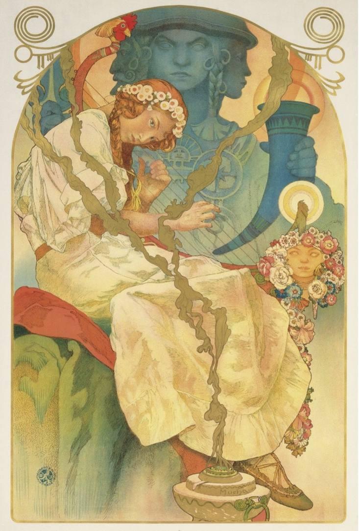 穆夏的一生:时代夹缝下的小人物与燃烧的民族魂